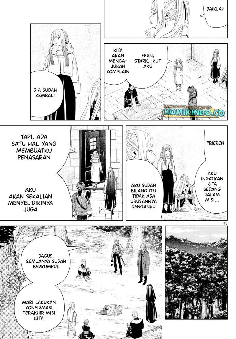 Chapter Komik
              Sousou no Frieren Chapter 132 - page 15