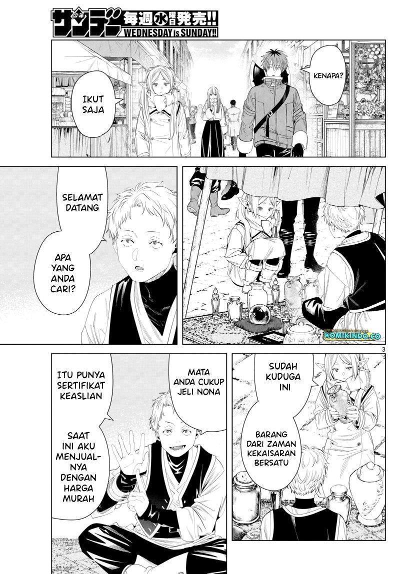 Chapter Komik
              Sousou no Frieren Chapter 132 - page 3