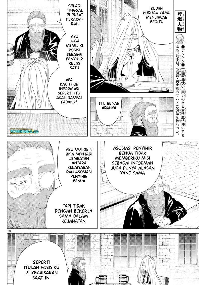 Chapter Komik
              Sousou no Frieren Chapter 132 - page 10