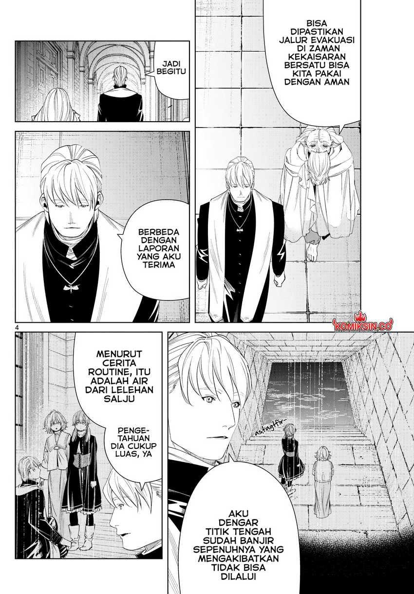 Chapter Komik
              Sousou no Frieren Chapter 134 - page 5