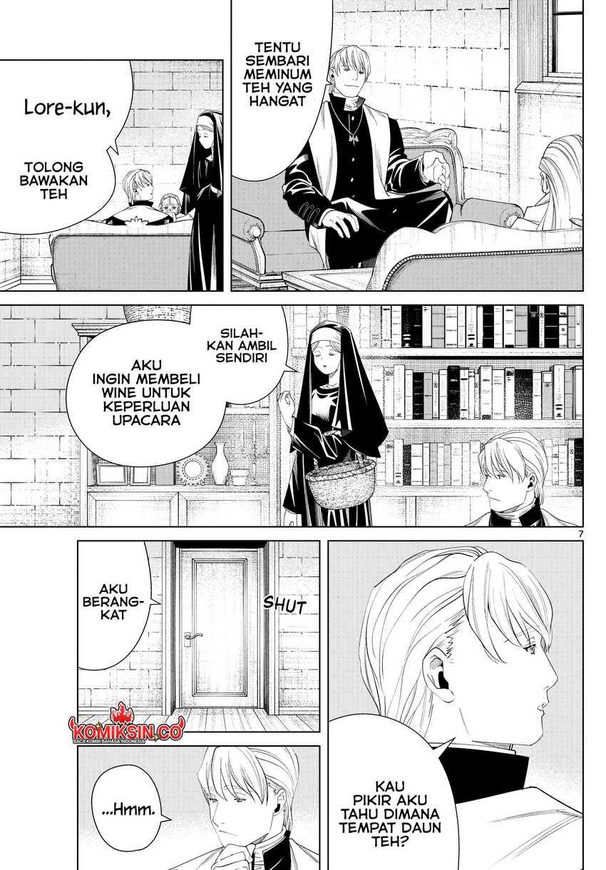 Chapter Komik
              Sousou no Frieren Chapter 134 - page 8