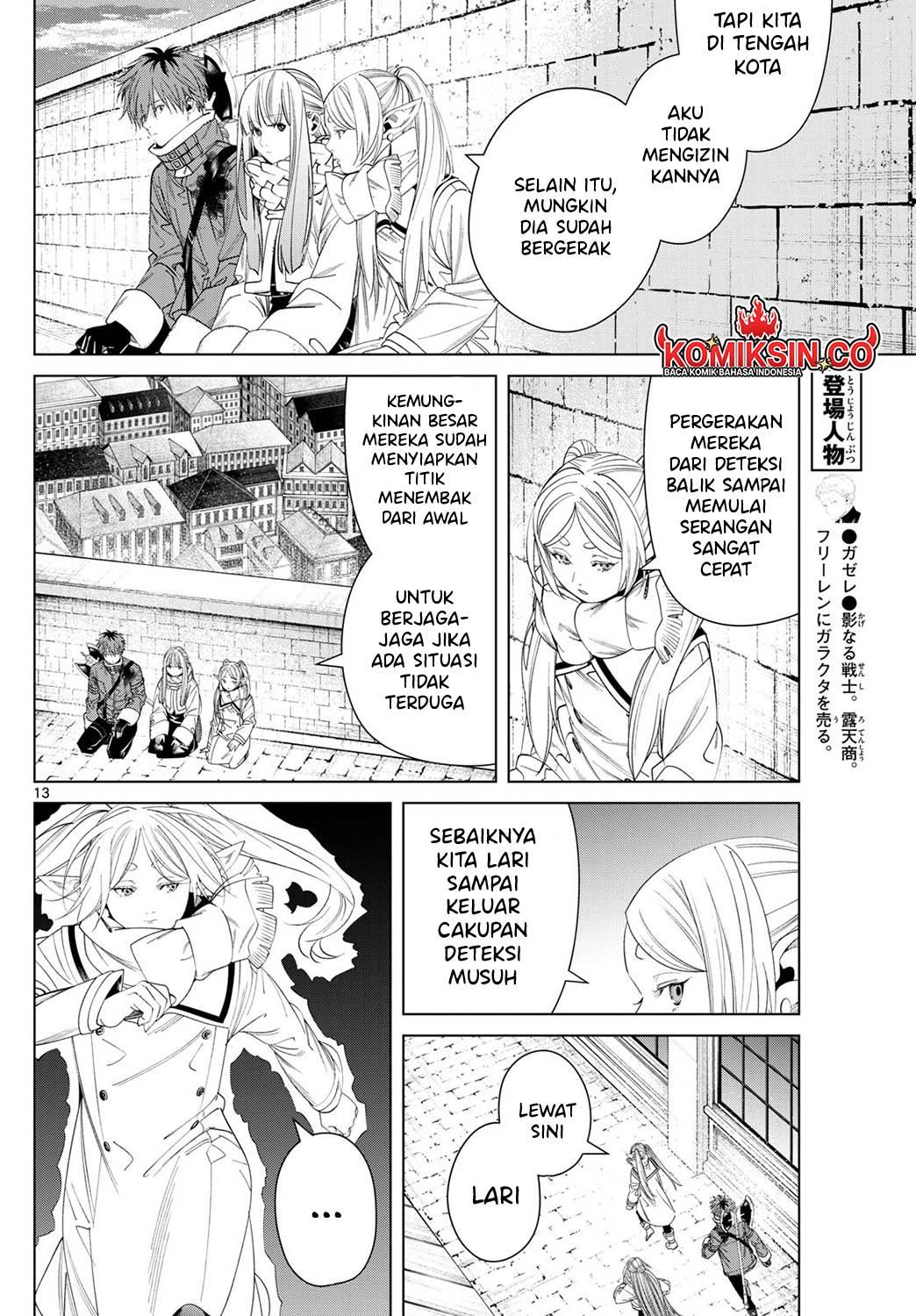 Chapter Komik
              Sousou no Frieren Chapter 135 - page 14