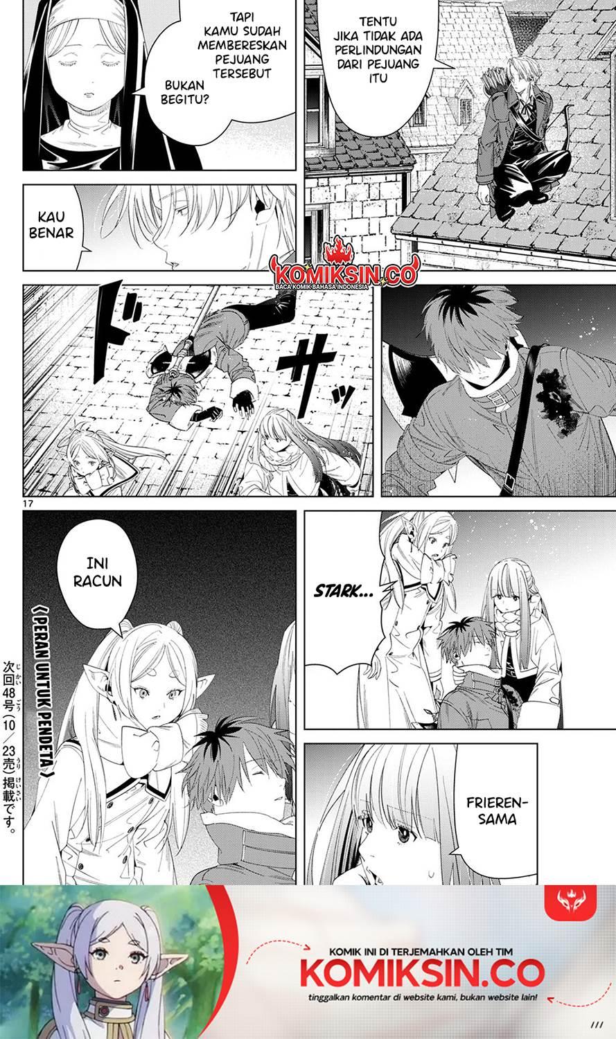 Chapter Komik
              Sousou no Frieren Chapter 135 - page 18