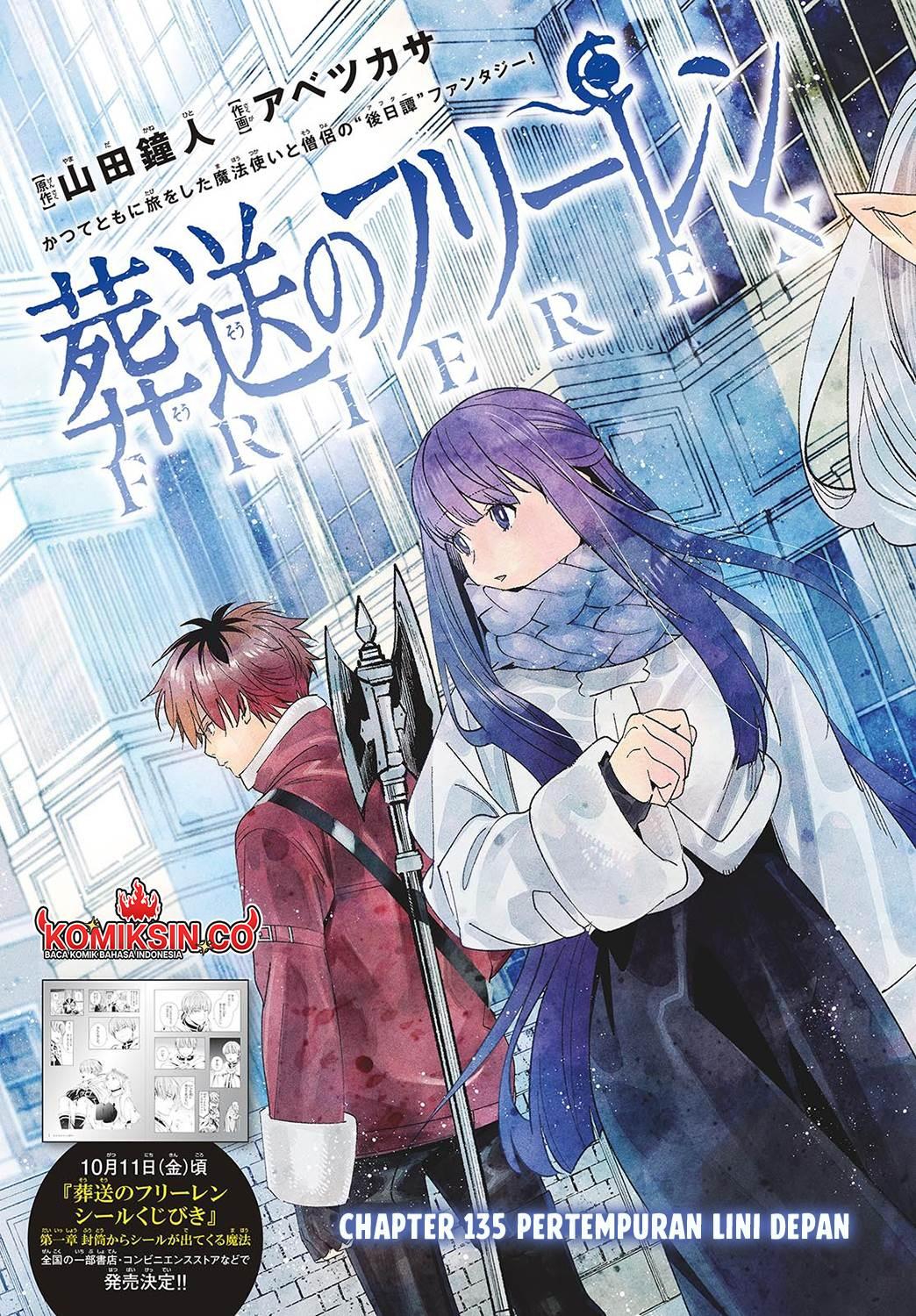 Chapter Komik
              Sousou no Frieren Chapter 135 - page 4