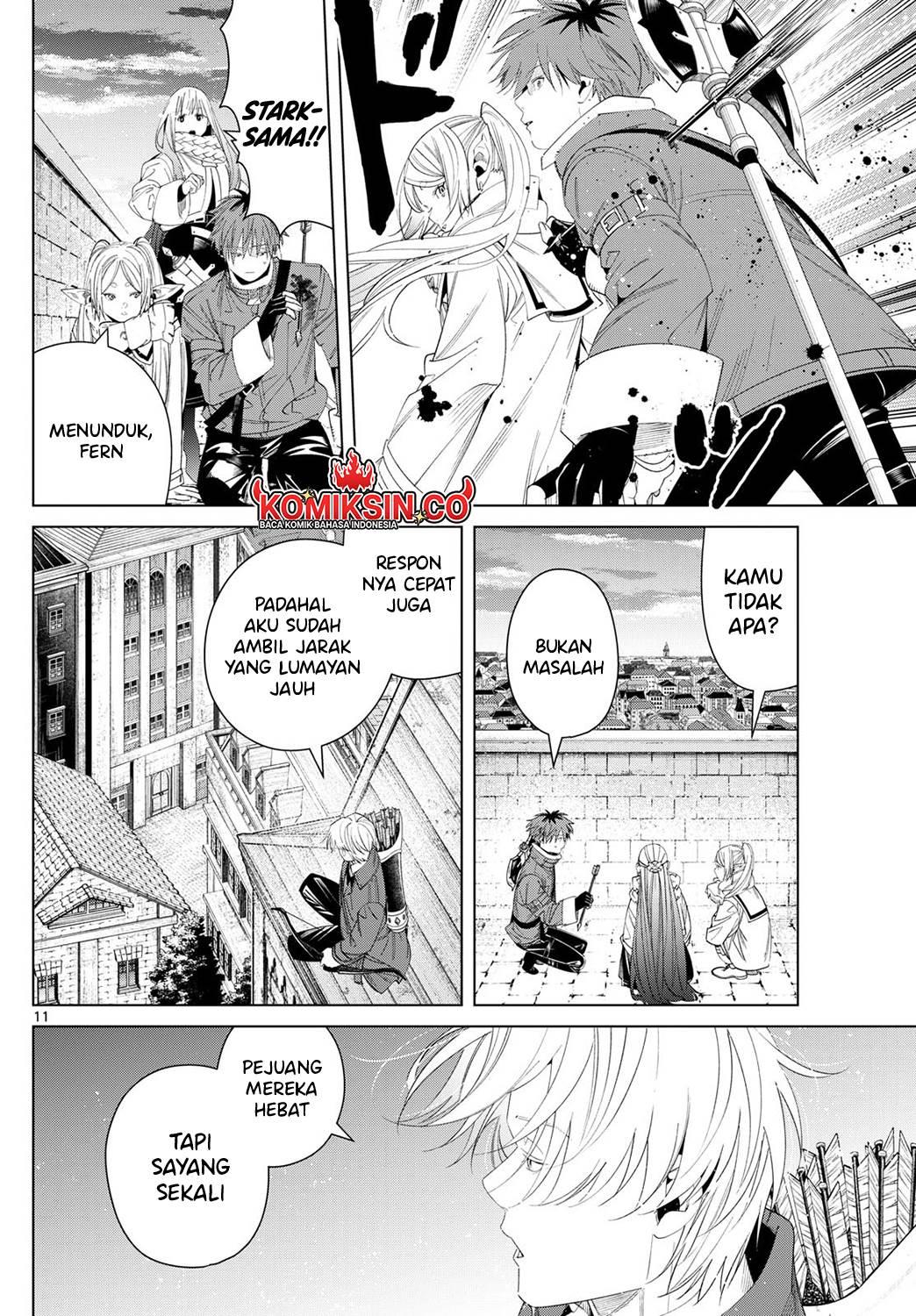 Chapter Komik
              Sousou no Frieren Chapter 135 - page 12