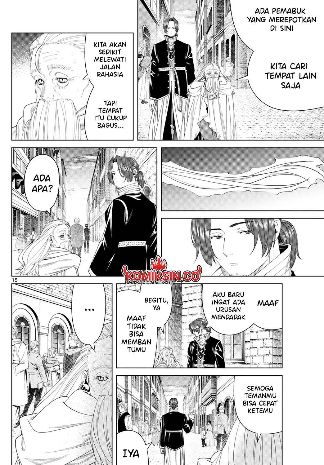 Chapter Komik
              Sousou no Frieren Chapter 135 - page 16