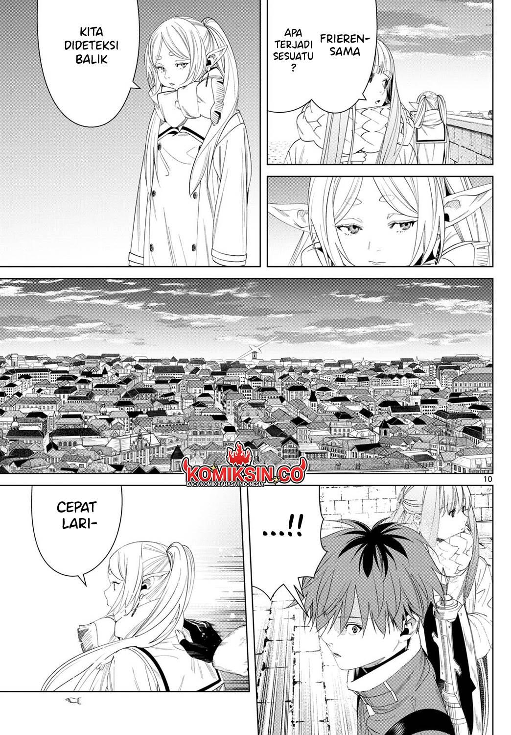 Chapter Komik
              Sousou no Frieren Chapter 135 - page 11