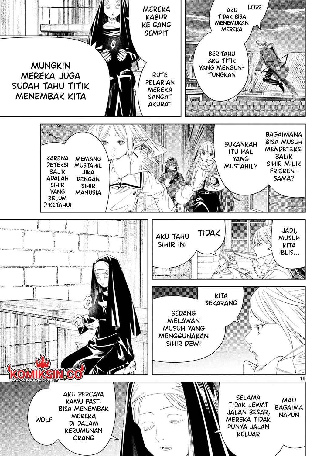 Chapter Komik
              Sousou no Frieren Chapter 135 - page 17