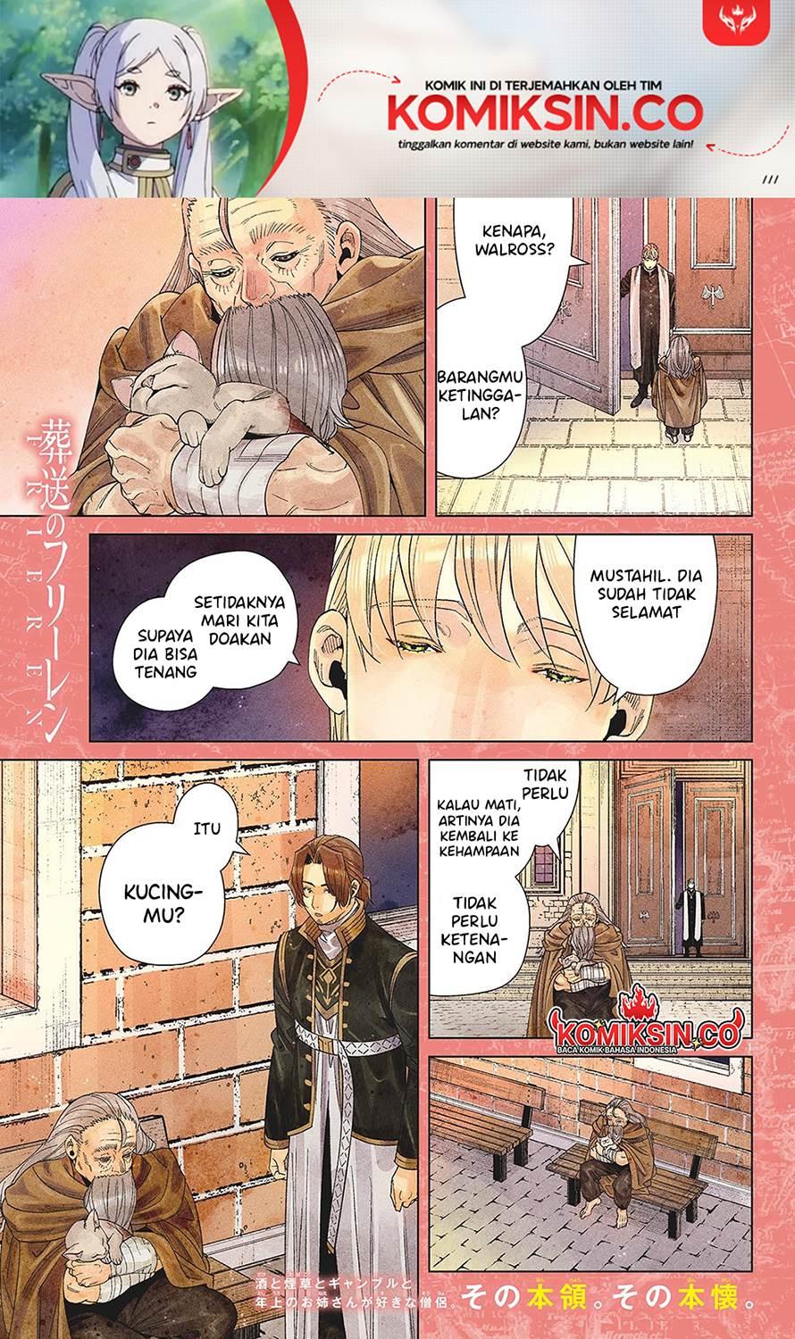 Chapter Komik
              Sousou no Frieren Chapter 135 - page 2