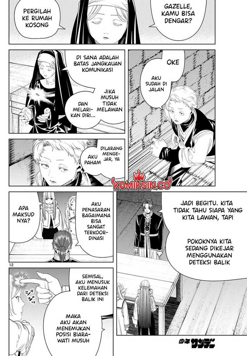 Chapter Komik
              Sousou no Frieren Chapter 136 - page 13