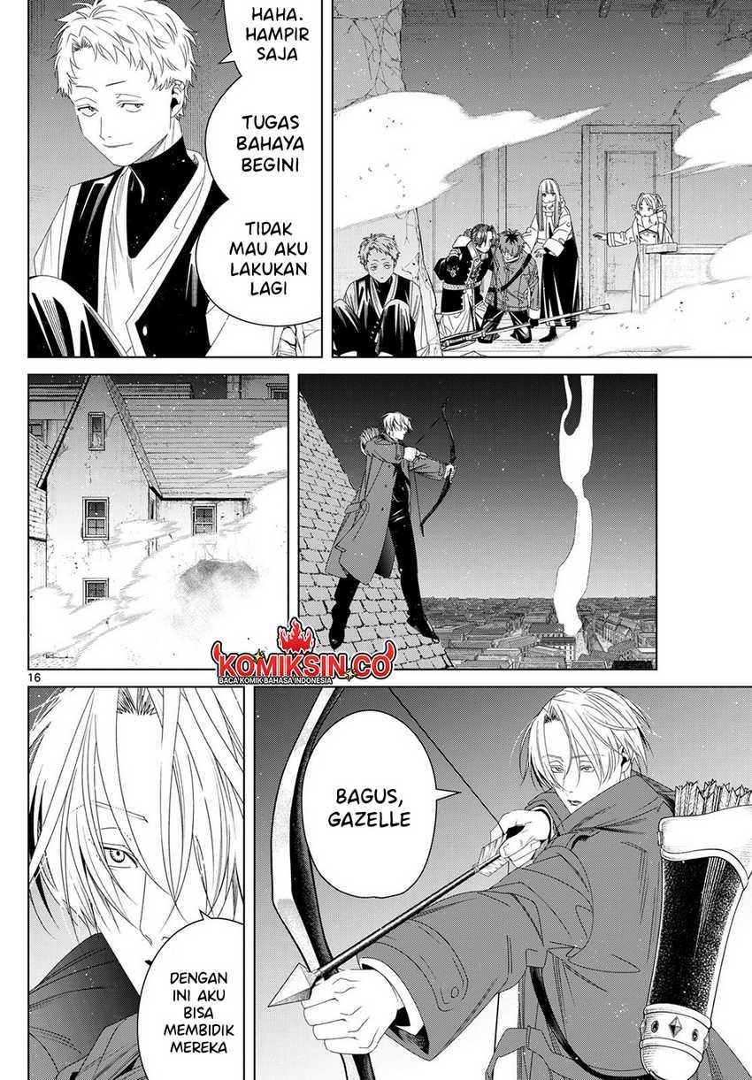 Chapter Komik
              Sousou no Frieren Chapter 136 - page 17