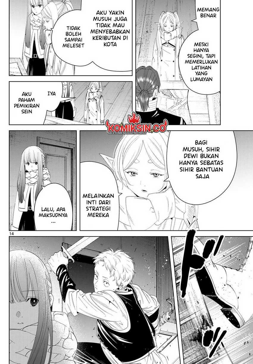 Chapter Komik
              Sousou no Frieren Chapter 136 - page 15