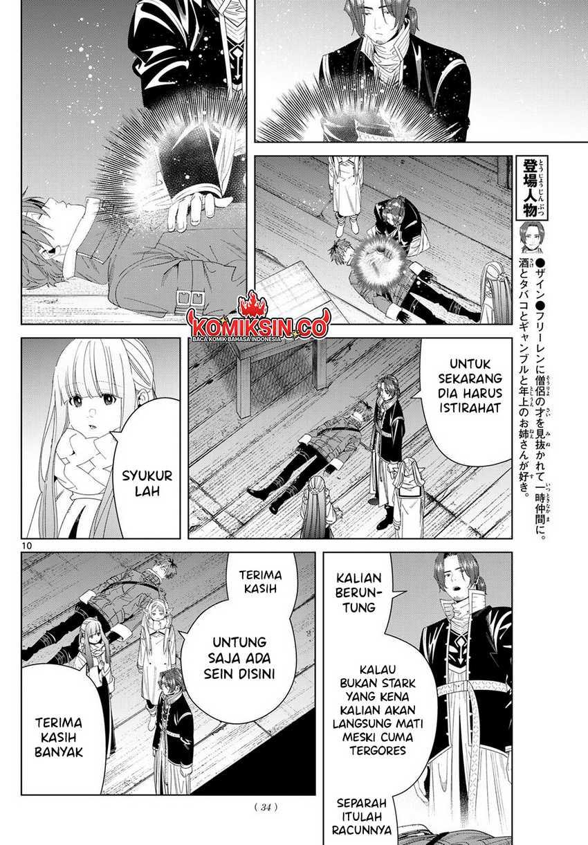 Chapter Komik
              Sousou no Frieren Chapter 136 - page 11