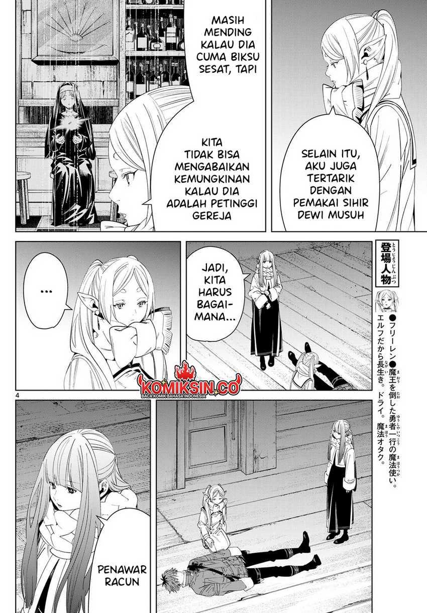 Chapter Komik
              Sousou no Frieren Chapter 136 - page 5