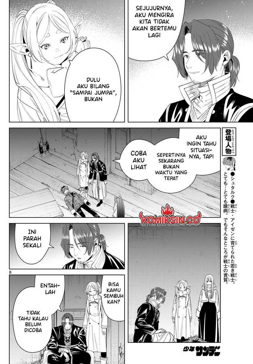 Chapter Komik
              Sousou no Frieren Chapter 136 - page 9