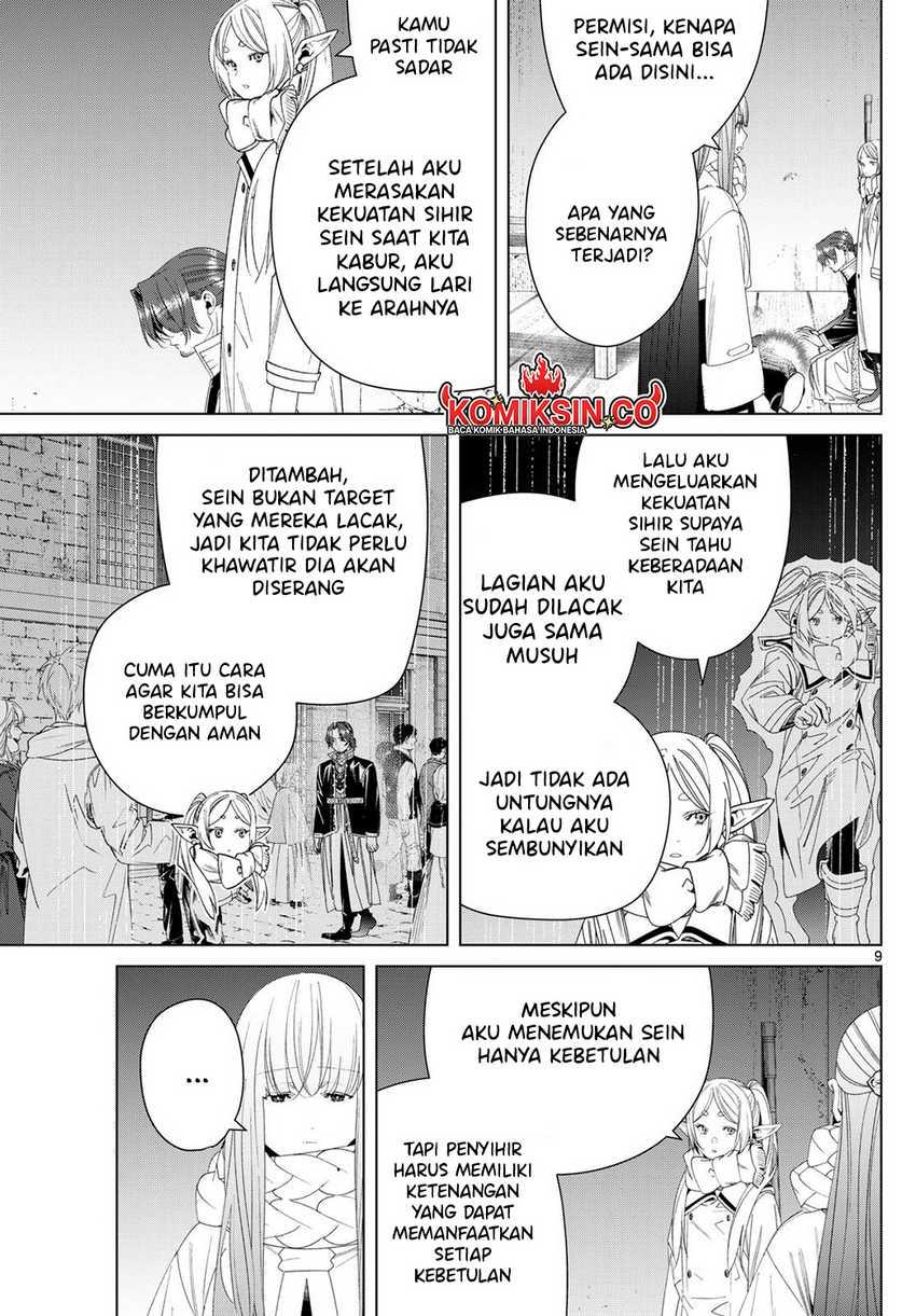 Chapter Komik
              Sousou no Frieren Chapter 136 - page 10