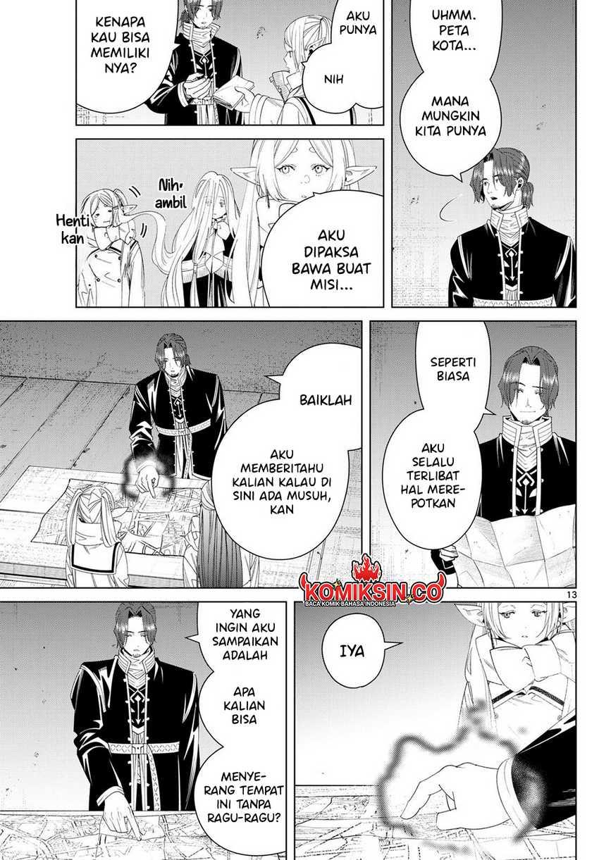 Chapter Komik
              Sousou no Frieren Chapter 136 - page 14