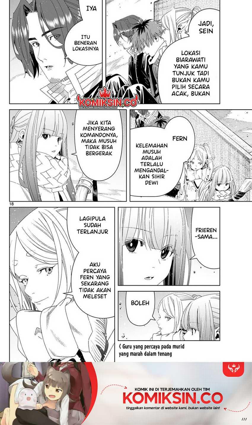 Chapter Komik
              Sousou no Frieren Chapter 136 - page 19