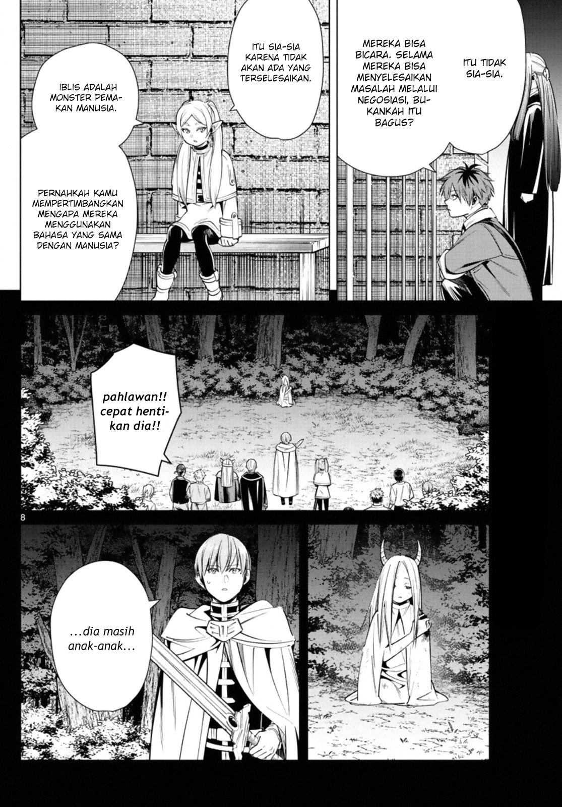 Chapter Komik
              Sousou no Frieren Chapter 14 - page 8