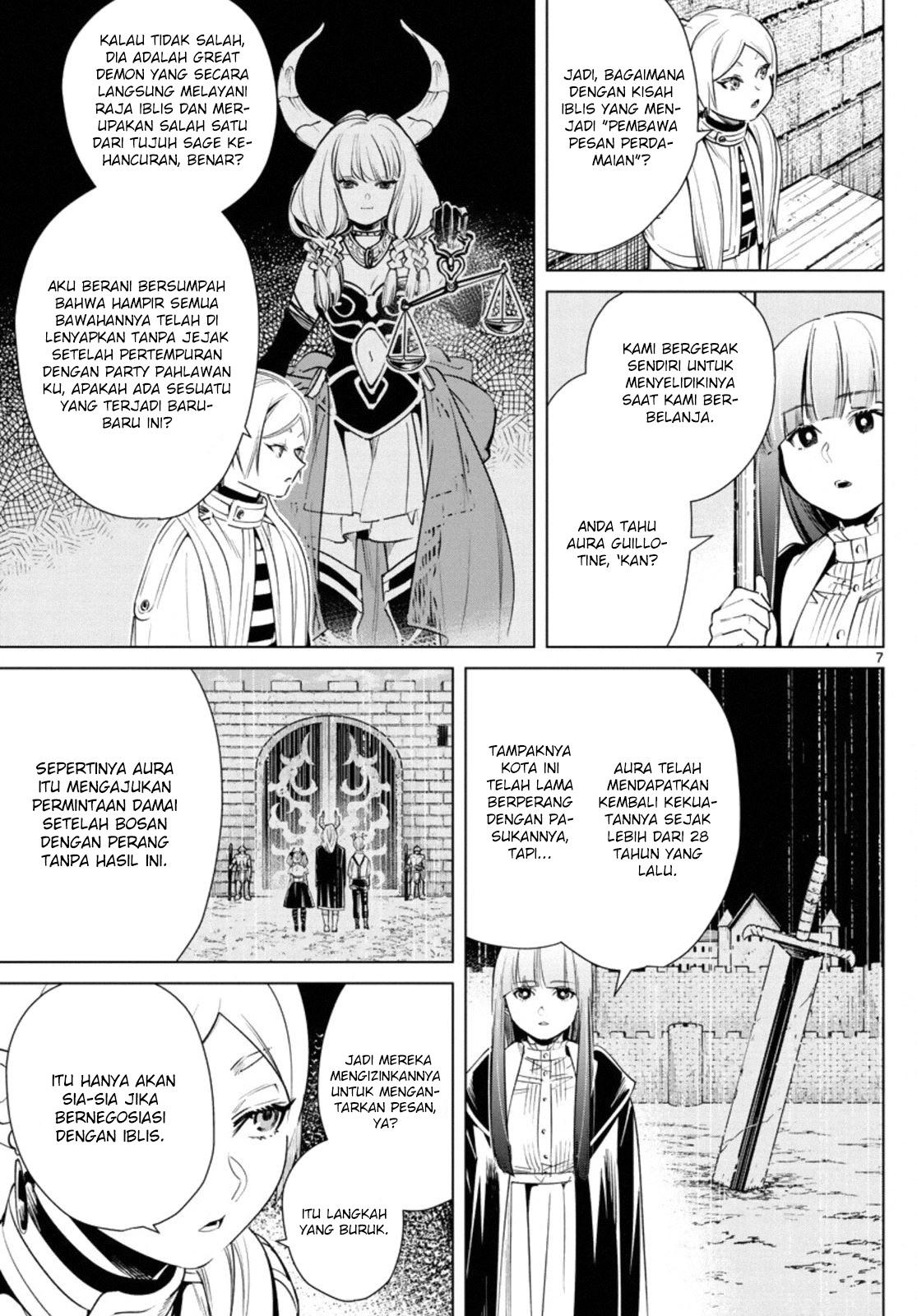 Chapter Komik
              Sousou no Frieren Chapter 14 - page 7