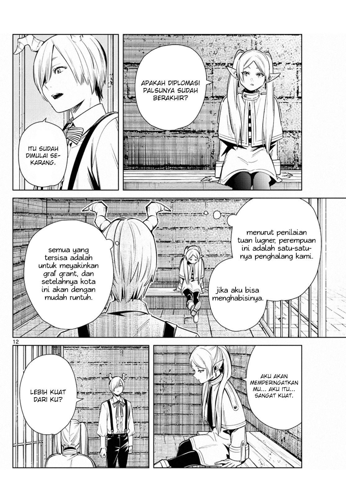 Chapter Komik
              Sousou no Frieren Chapter 15 - page 12