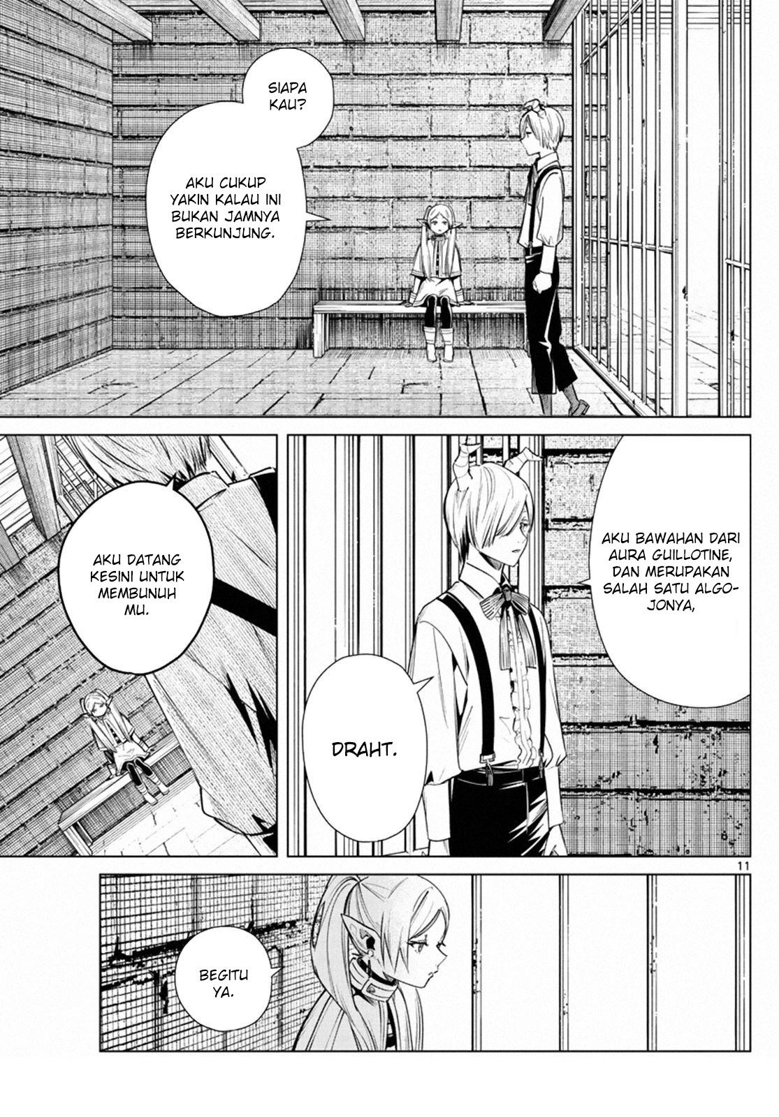 Chapter Komik
              Sousou no Frieren Chapter 15 - page 11