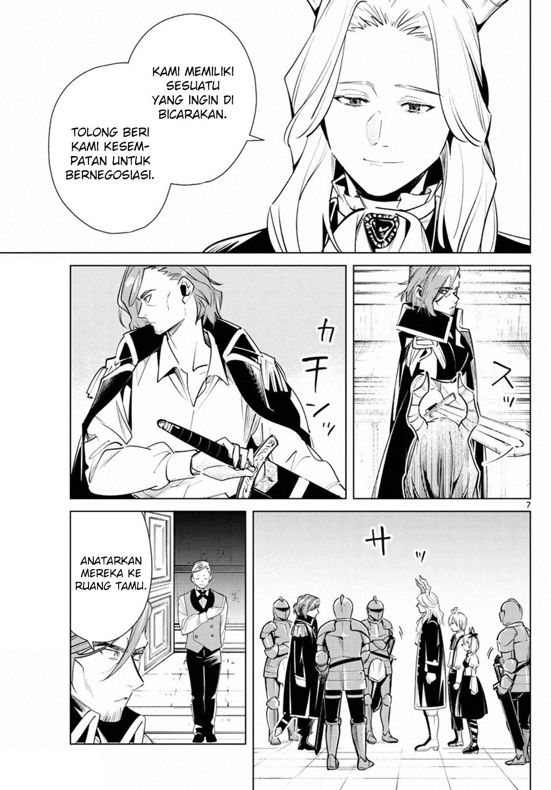 Chapter Komik
              Sousou no Frieren Chapter 15 - page 7