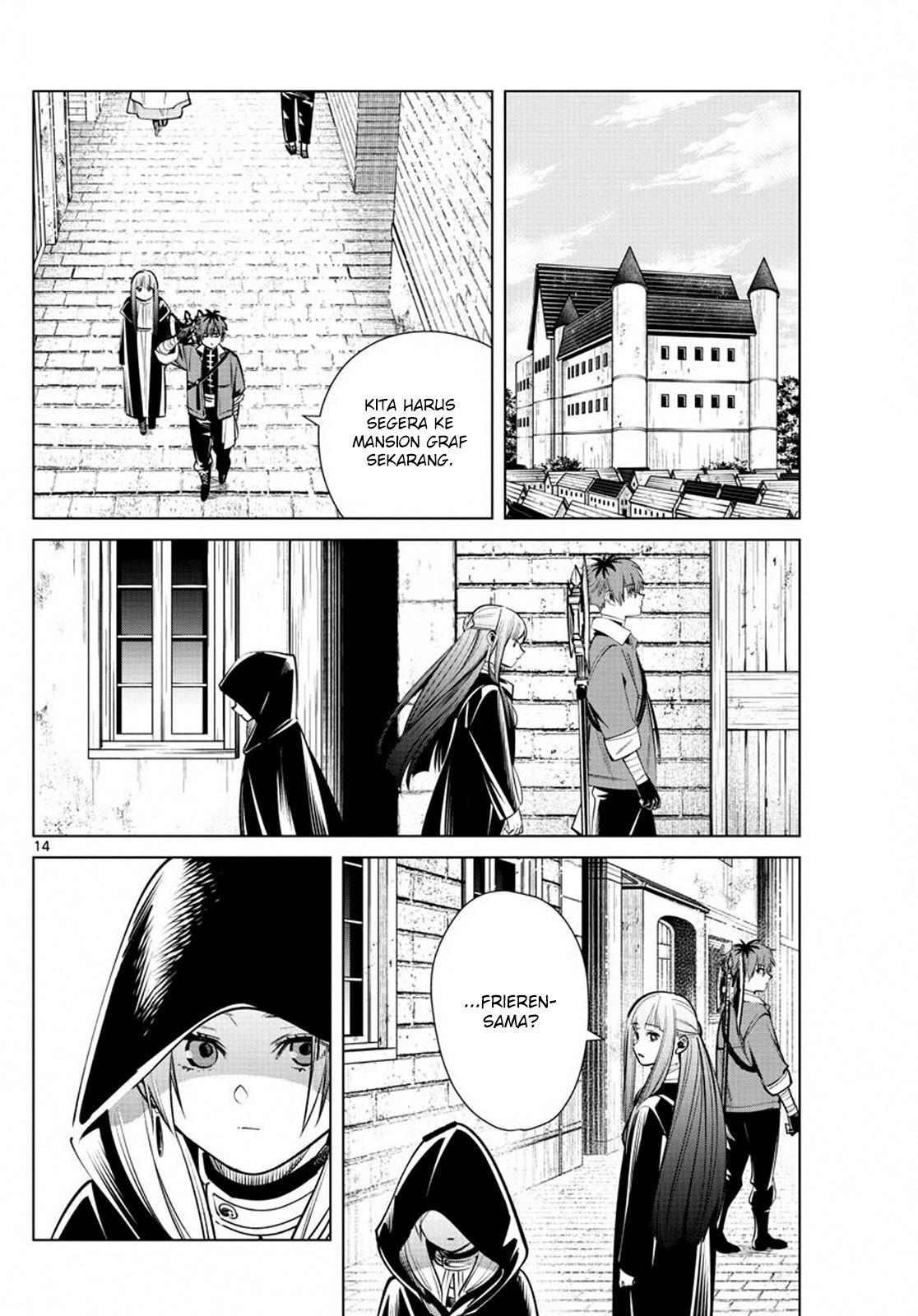 Chapter Komik
              Sousou no Frieren Chapter 16 - page 14