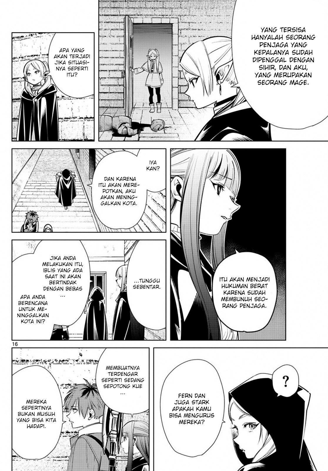 Chapter Komik
              Sousou no Frieren Chapter 16 - page 16