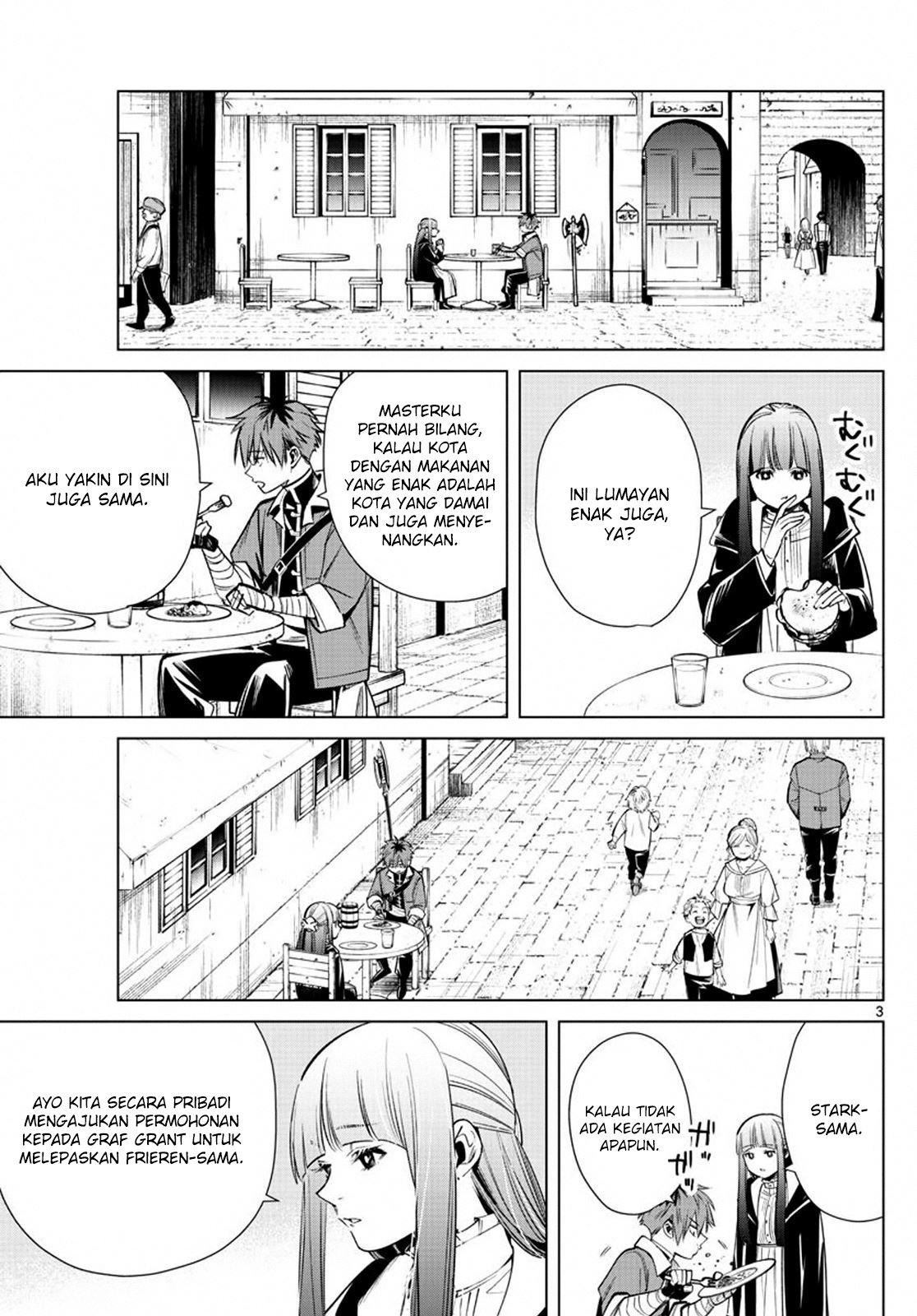 Chapter Komik
              Sousou no Frieren Chapter 16 - page 3