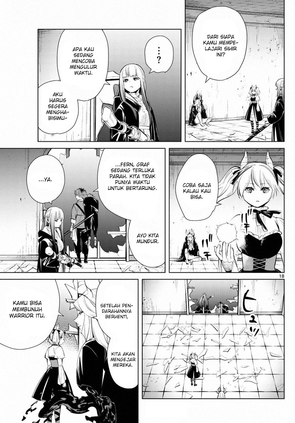 Chapter Komik
              Sousou no Frieren Chapter 17 - page 18