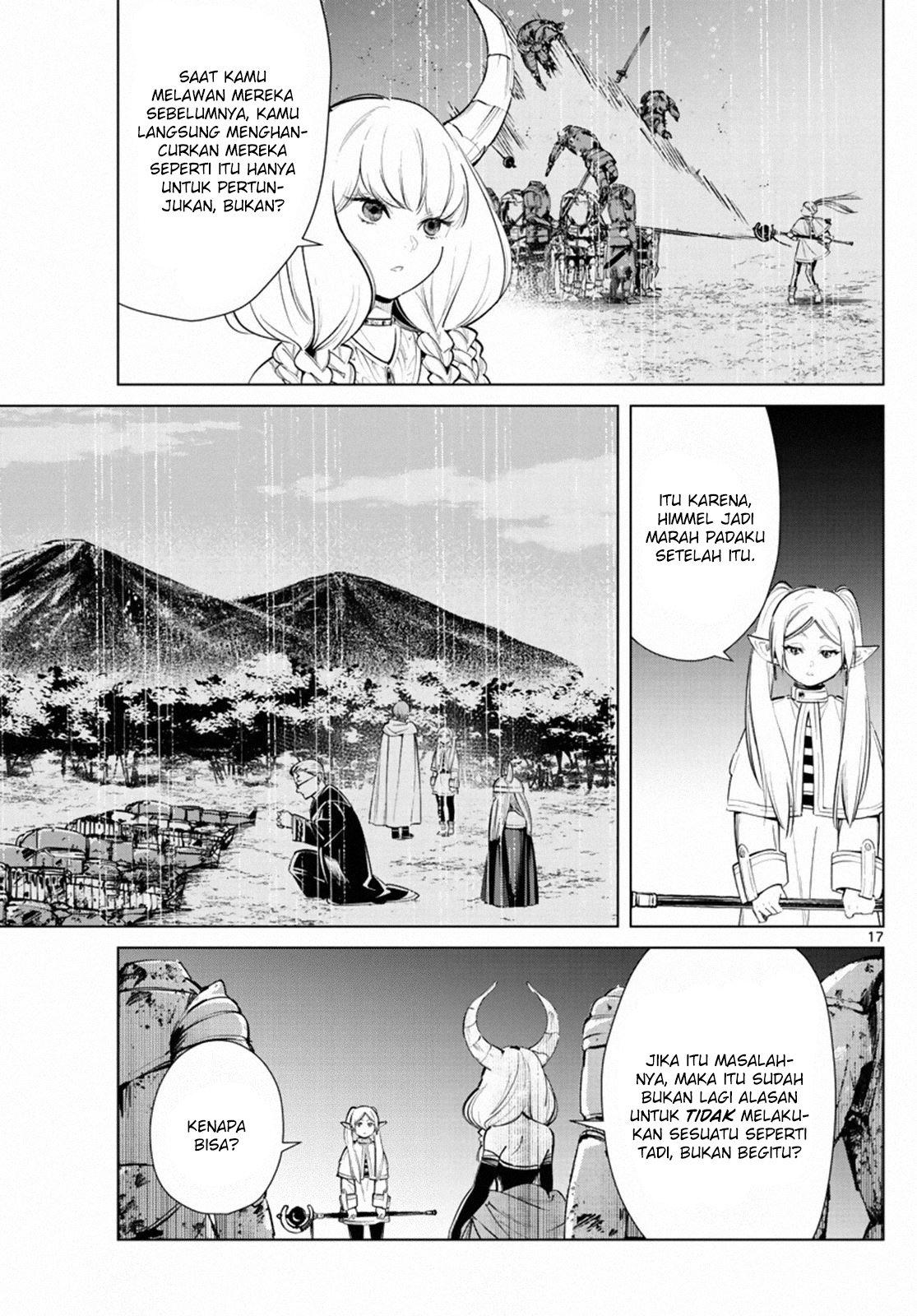 Chapter Komik
              Sousou no Frieren Chapter 18 - page 17