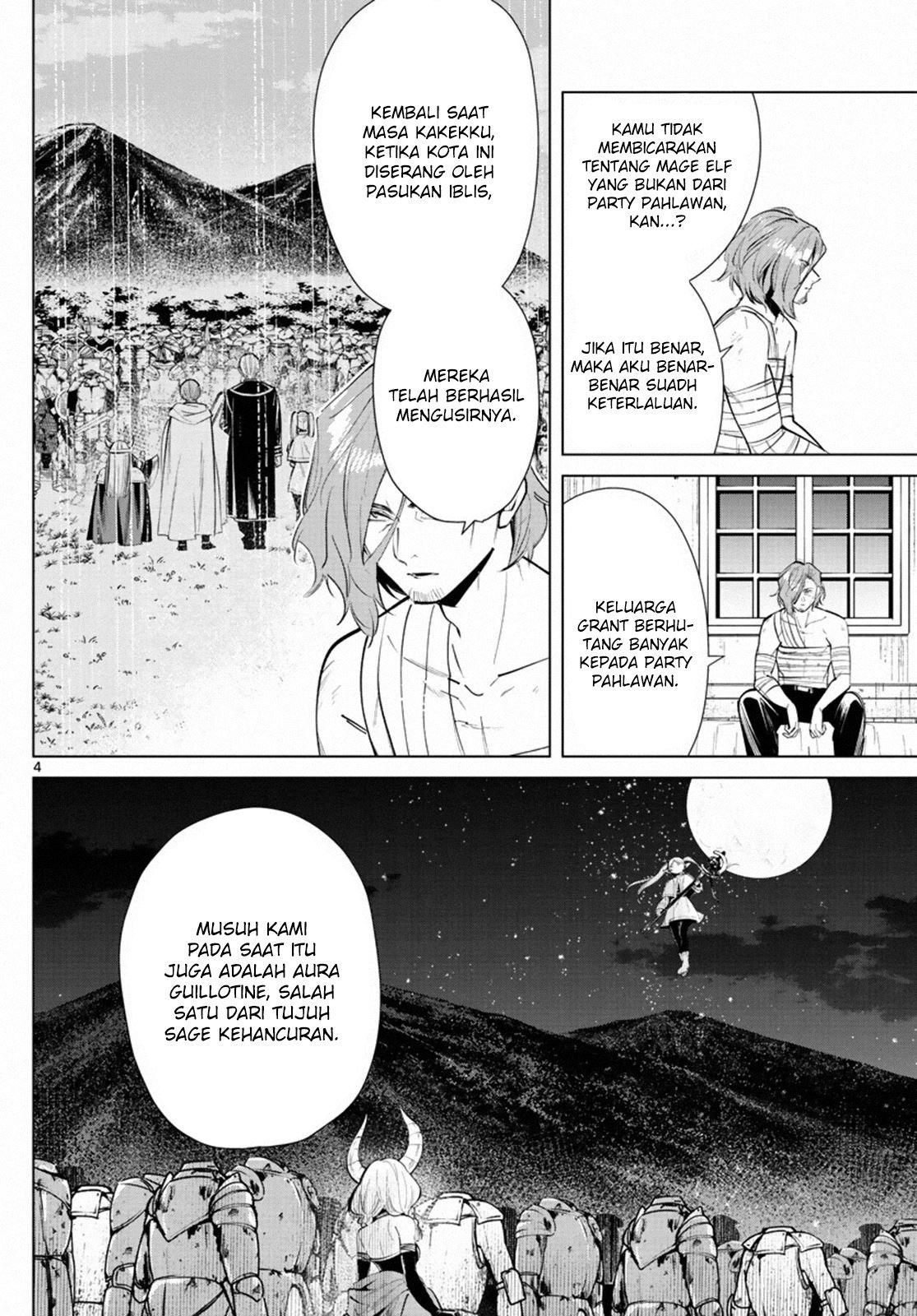 Chapter Komik
              Sousou no Frieren Chapter 18 - page 4