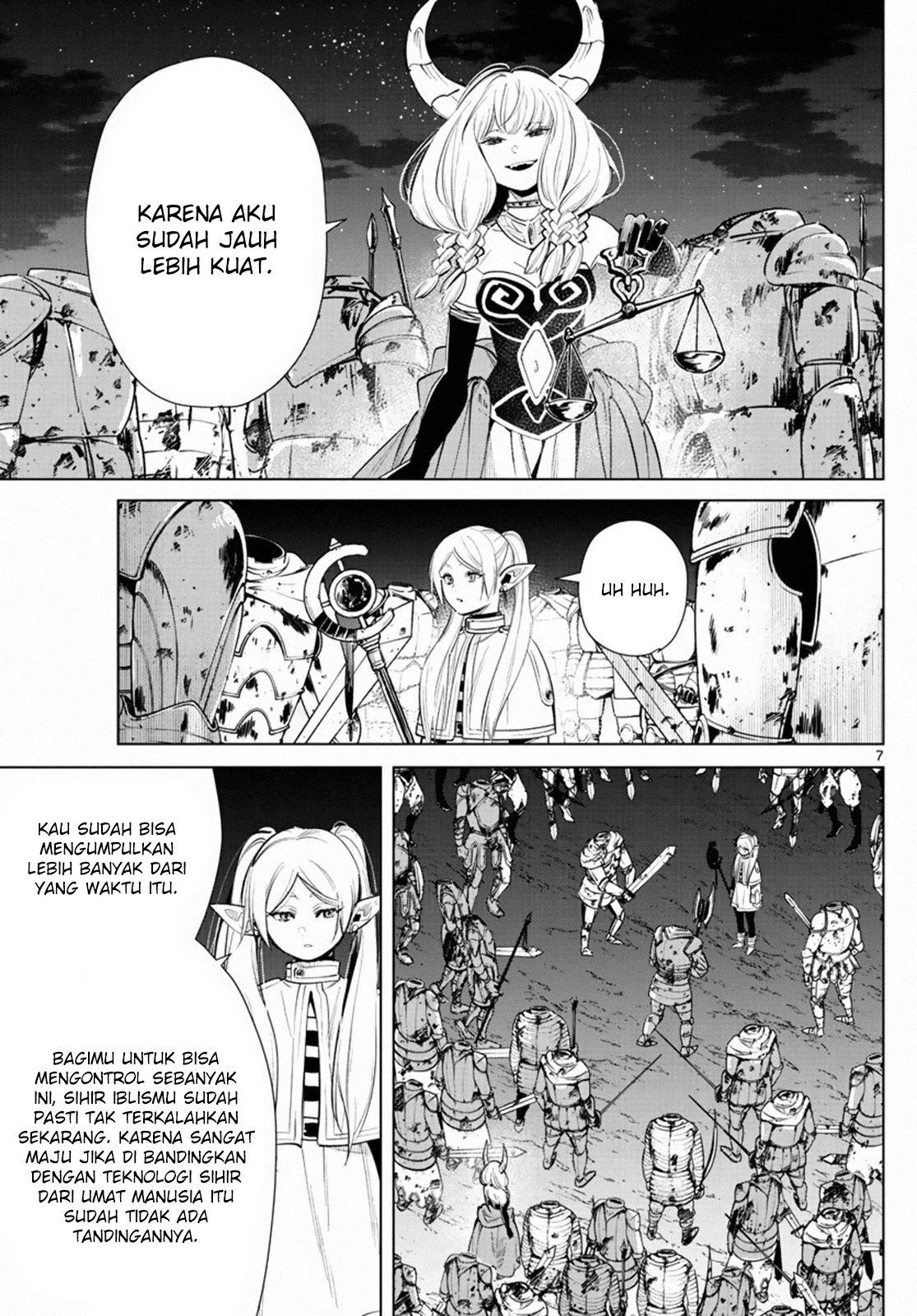 Chapter Komik
              Sousou no Frieren Chapter 18 - page 7