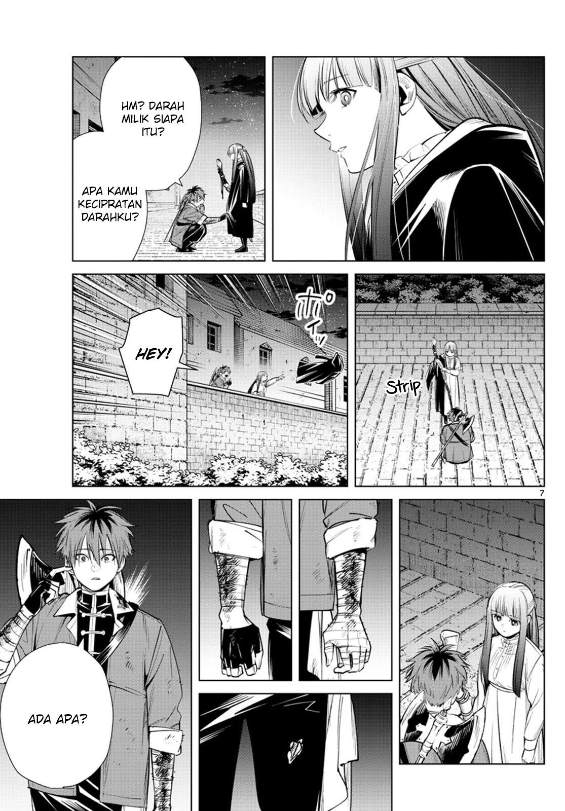 Chapter Komik
              Sousou no Frieren Chapter 19 - page 7