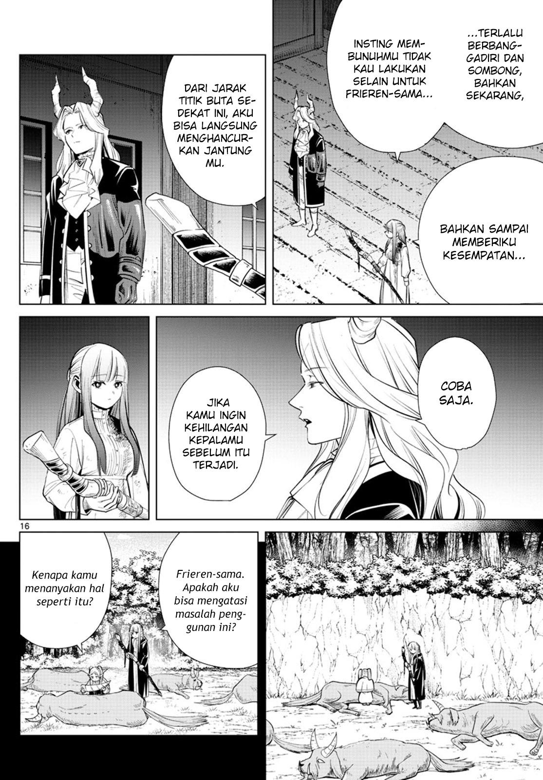 Chapter Komik
              Sousou no Frieren Chapter 19 - page 16