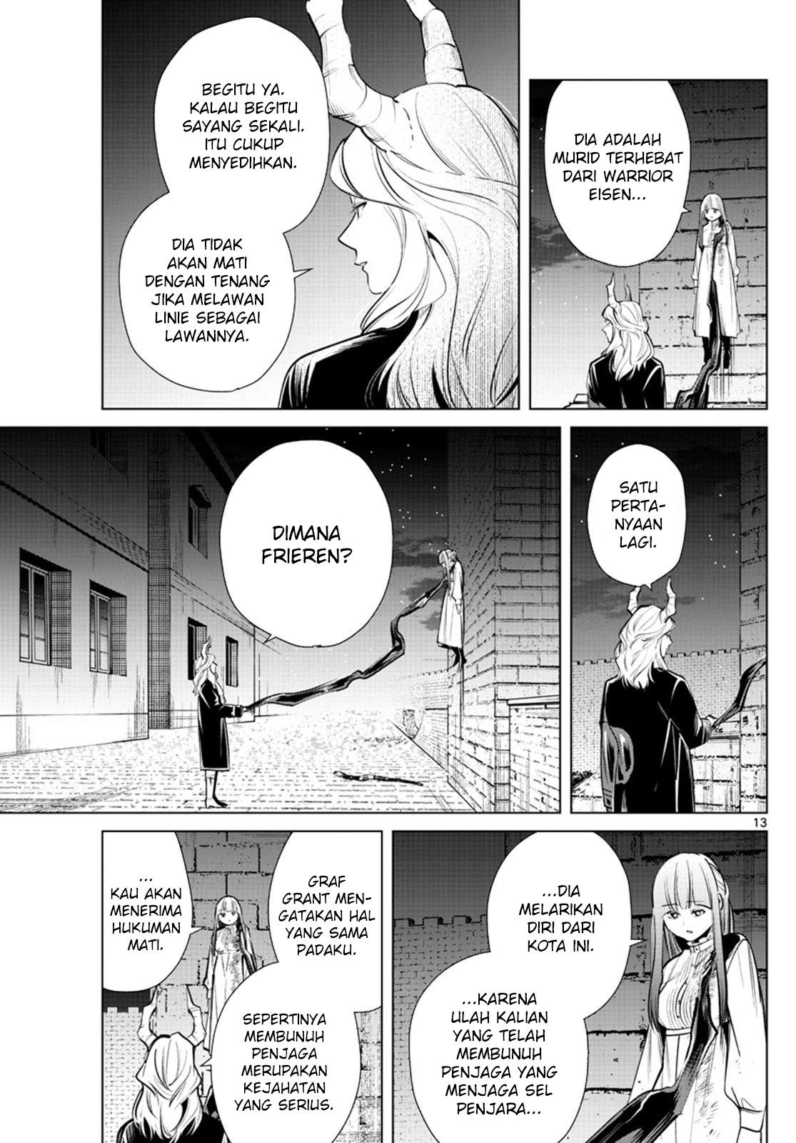 Chapter Komik
              Sousou no Frieren Chapter 19 - page 13