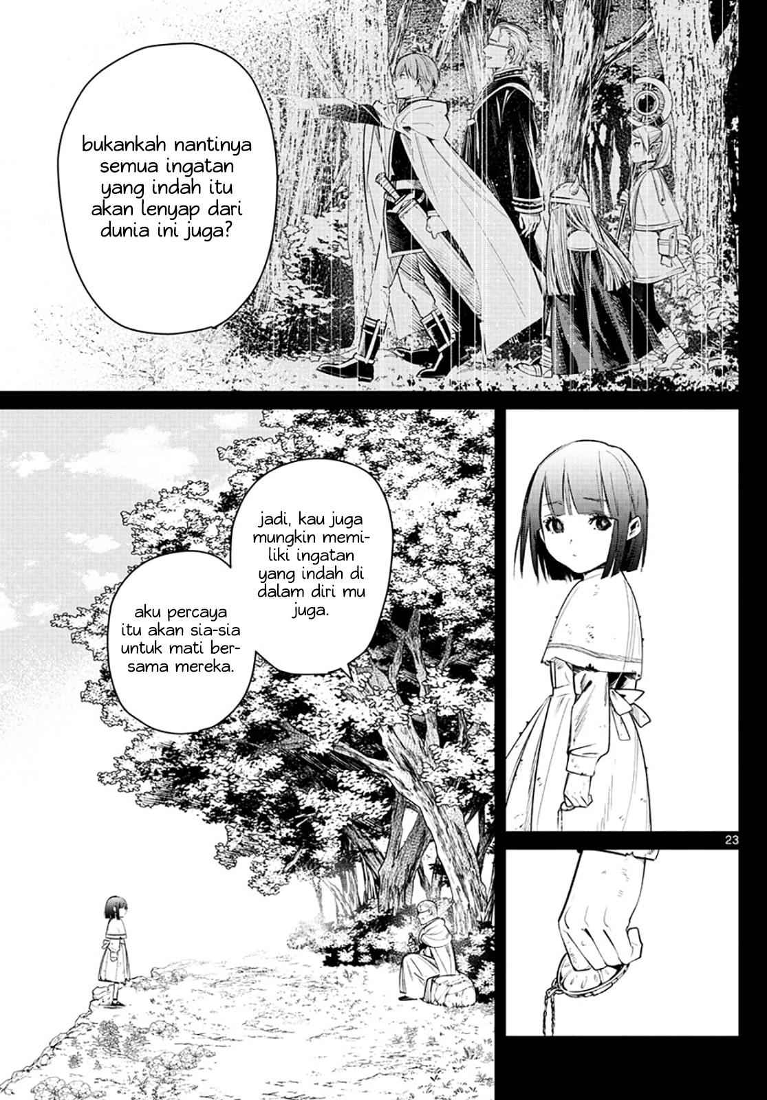 Chapter Komik
              Sousou no Frieren Chapter 2 - page 23