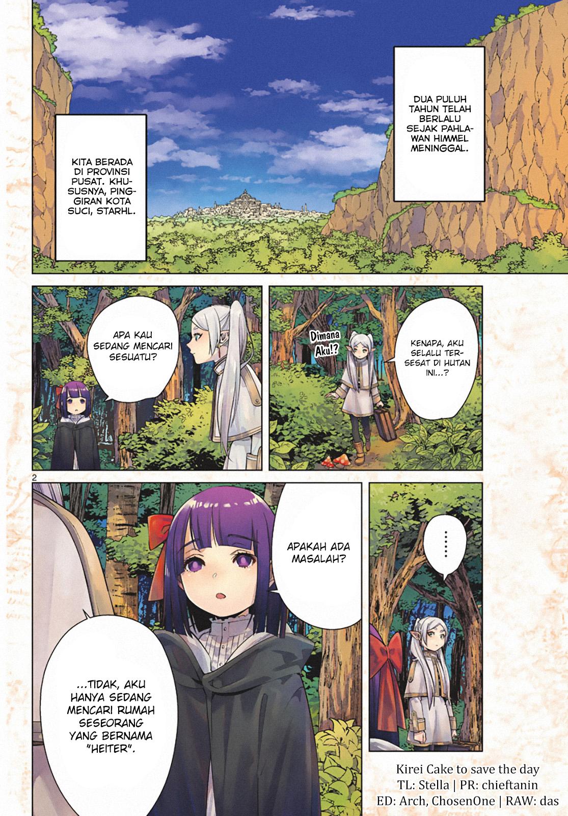 Chapter Komik
              Sousou no Frieren Chapter 2 - page 2