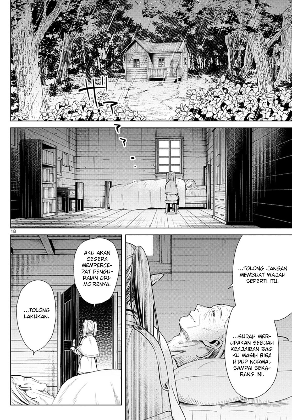 Chapter Komik
              Sousou no Frieren Chapter 2 - page 18