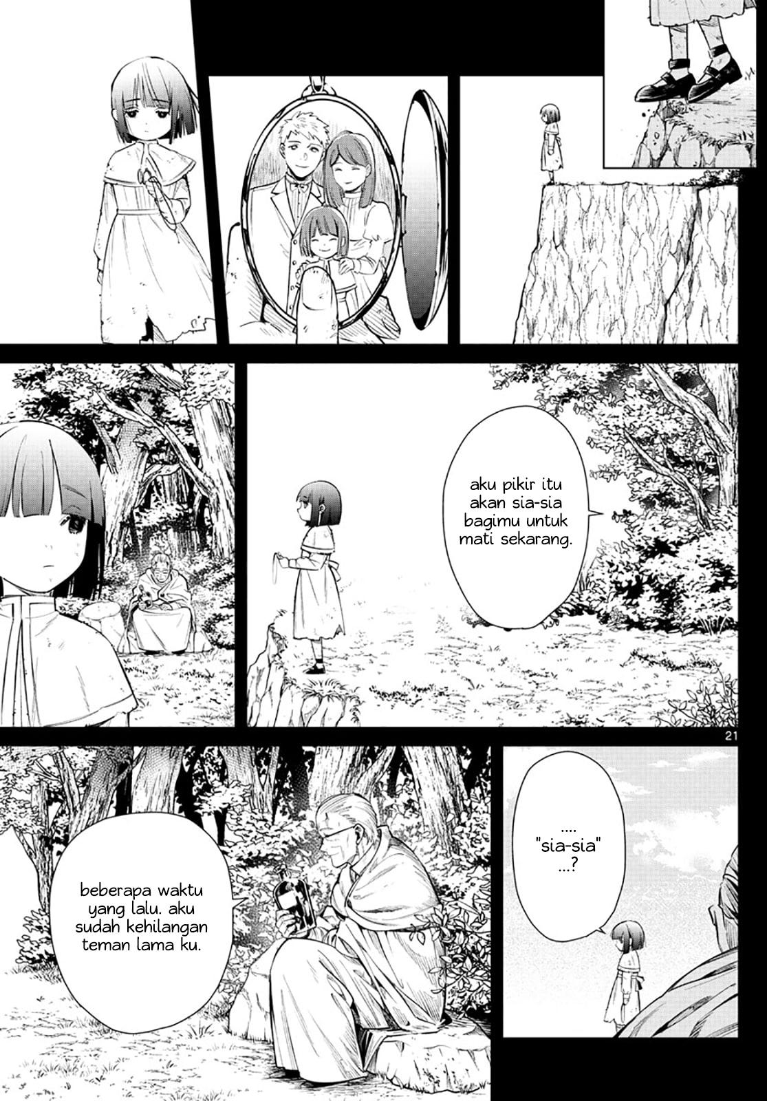 Chapter Komik
              Sousou no Frieren Chapter 2 - page 21