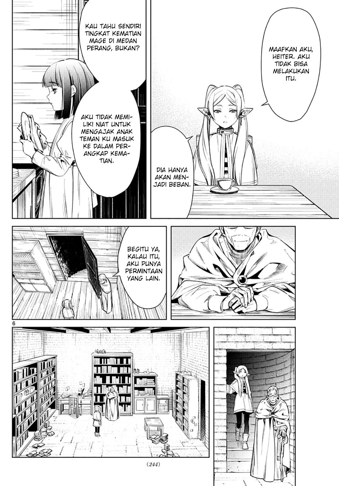 Chapter Komik
              Sousou no Frieren Chapter 2 - page 6