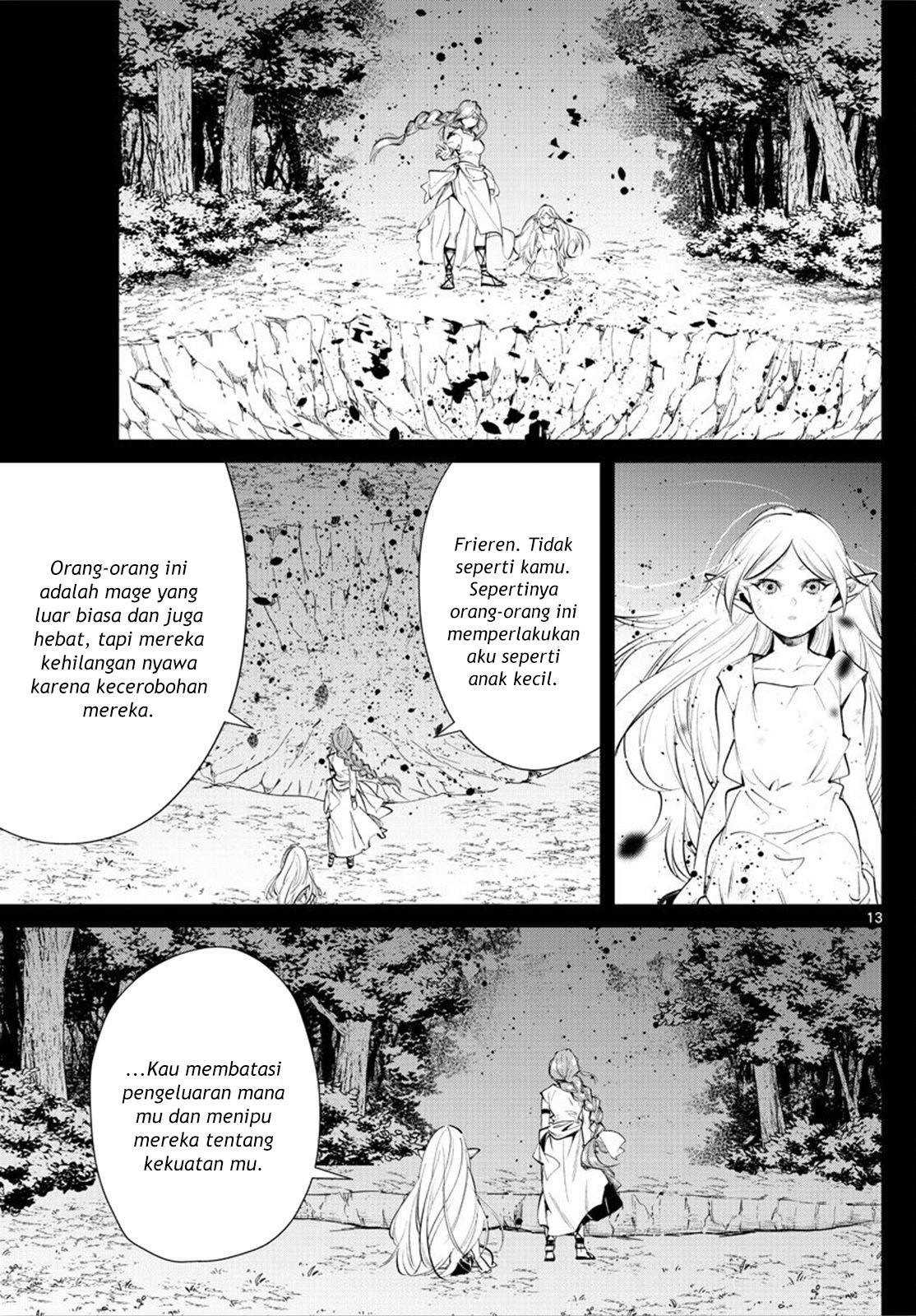 Chapter Komik
              Sousou no Frieren Chapter 21 - page 13