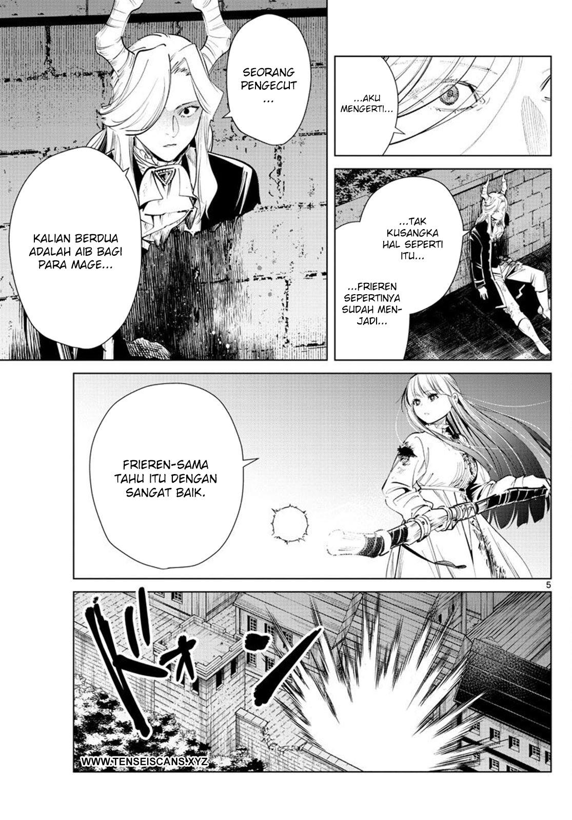 Chapter Komik
              Sousou no Frieren Chapter 21 - page 5