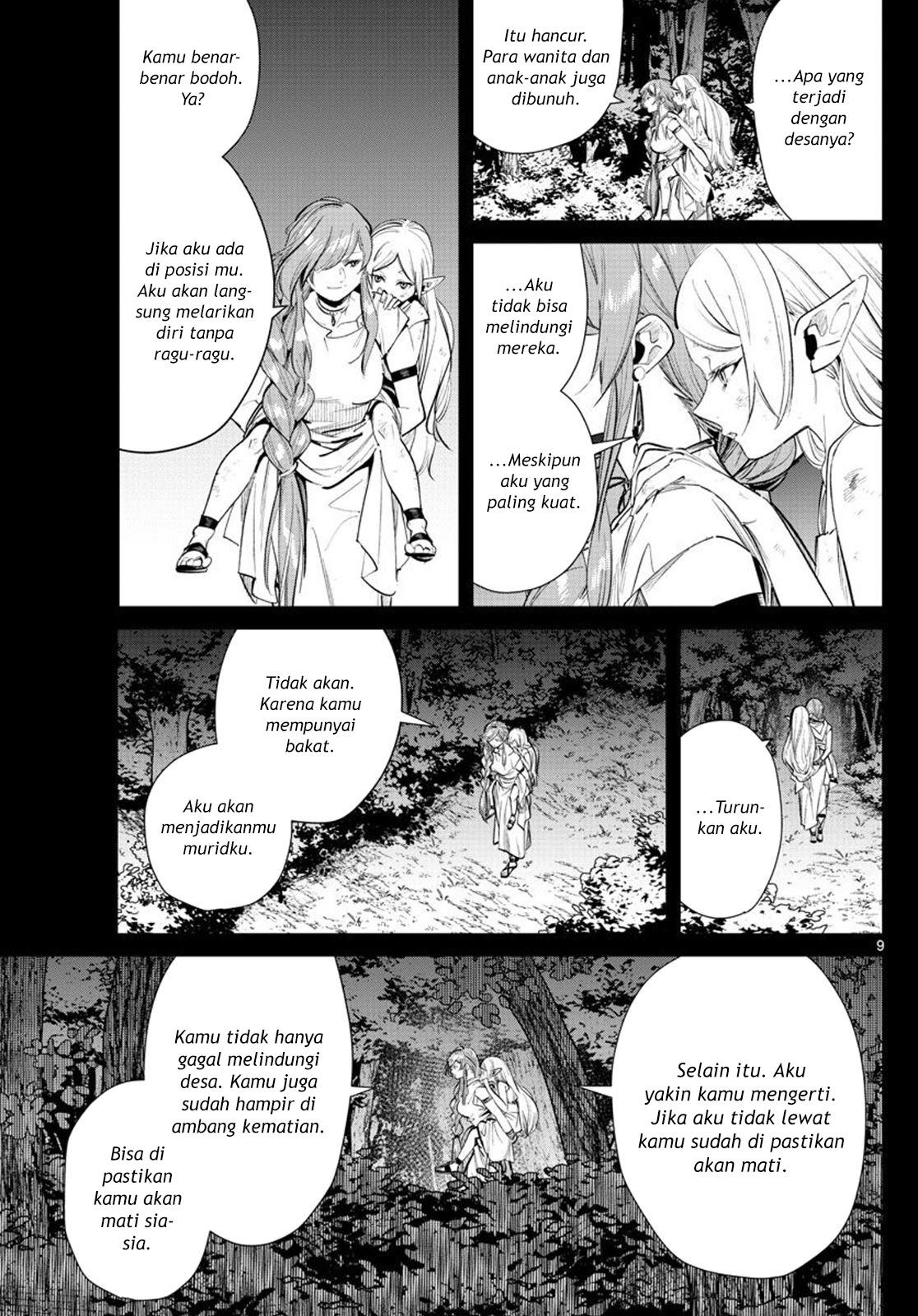 Chapter Komik
              Sousou no Frieren Chapter 21 - page 9