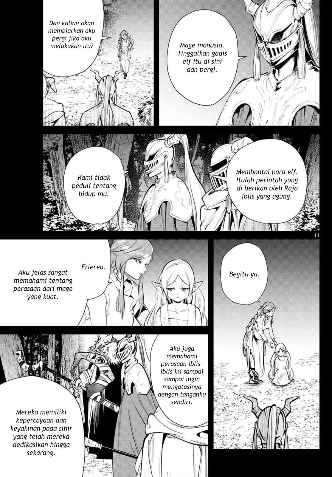 Chapter Komik
              Sousou no Frieren Chapter 21 - page 11