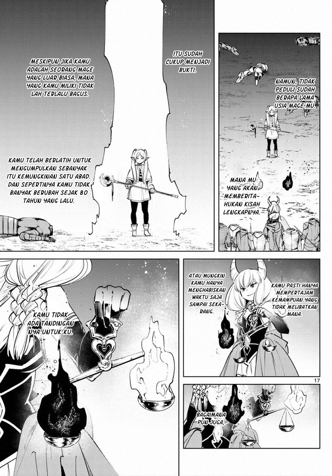 Chapter Komik
              Sousou no Frieren Chapter 22 - page 17