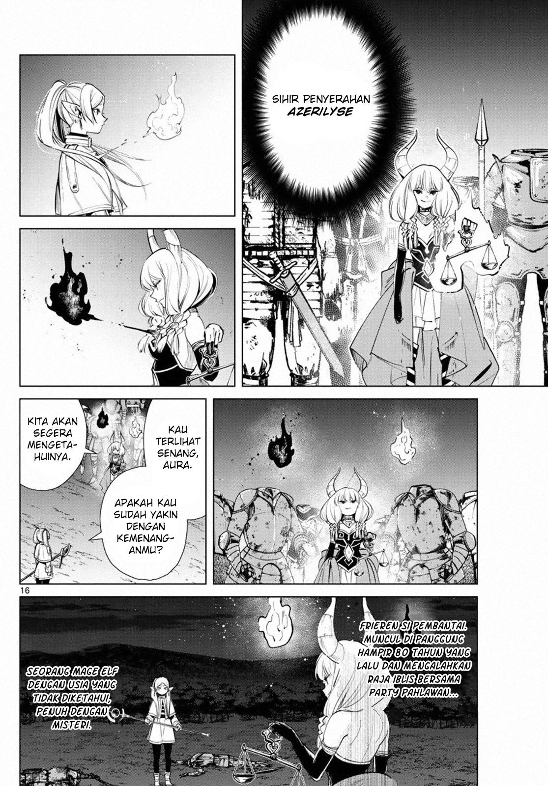 Chapter Komik
              Sousou no Frieren Chapter 22 - page 16