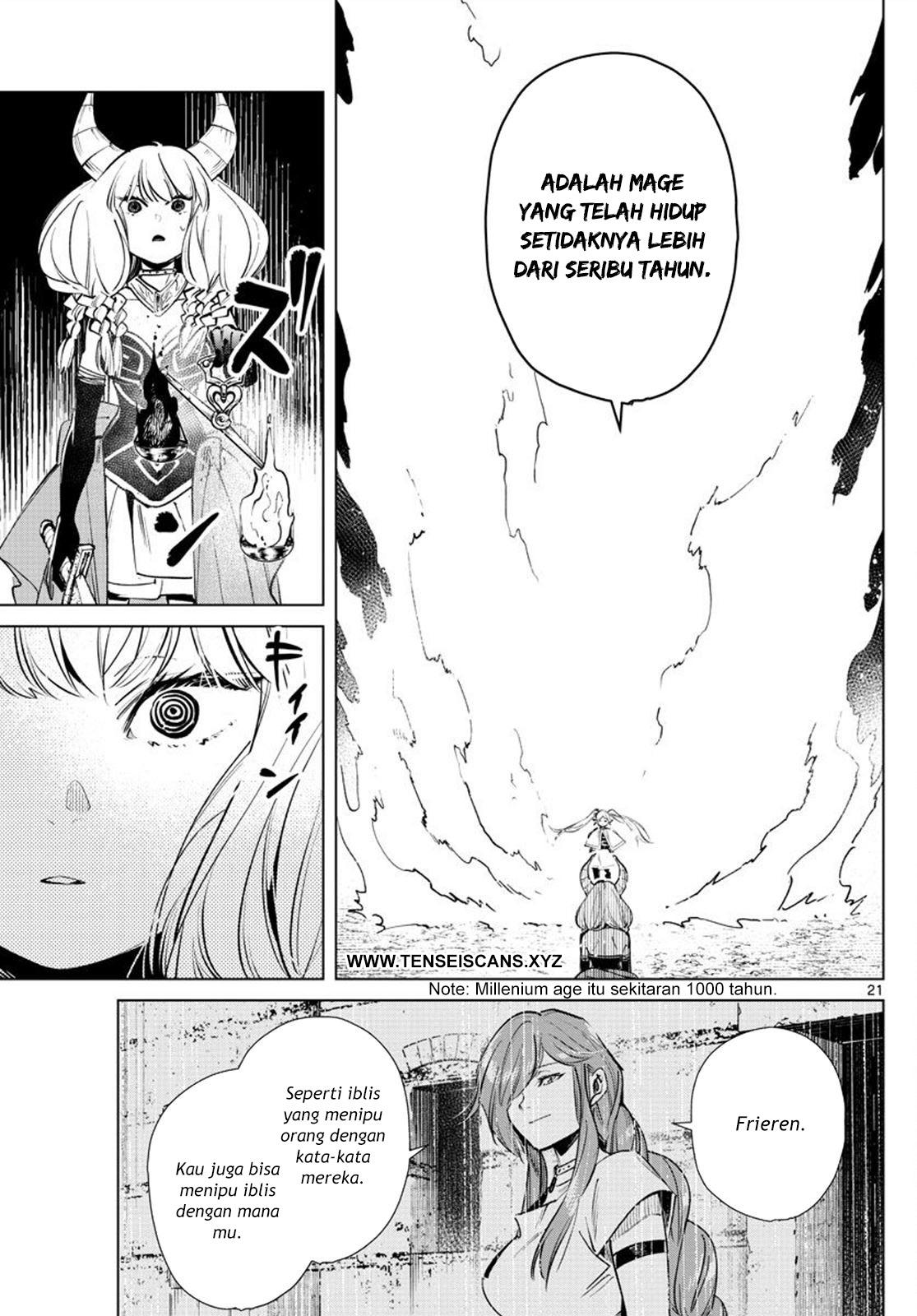 Chapter Komik
              Sousou no Frieren Chapter 22 - page 21