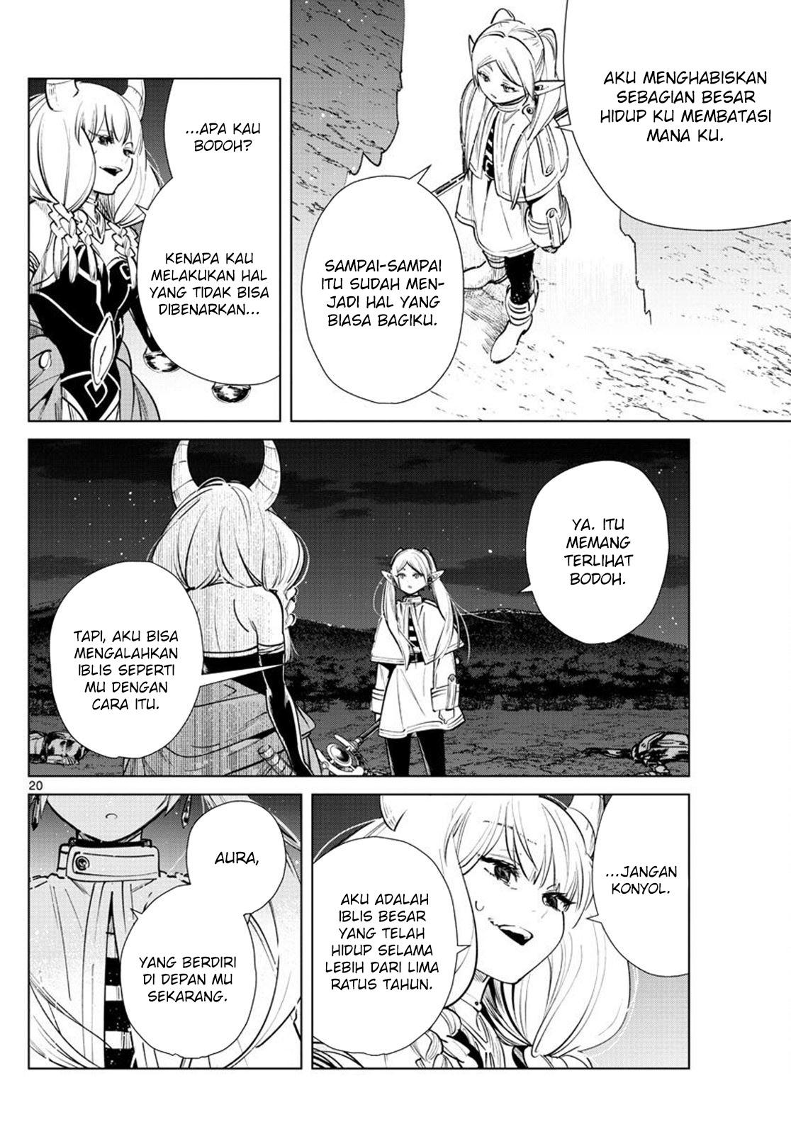 Chapter Komik
              Sousou no Frieren Chapter 22 - page 20